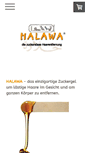 Mobile Screenshot of halawa-shop.ch